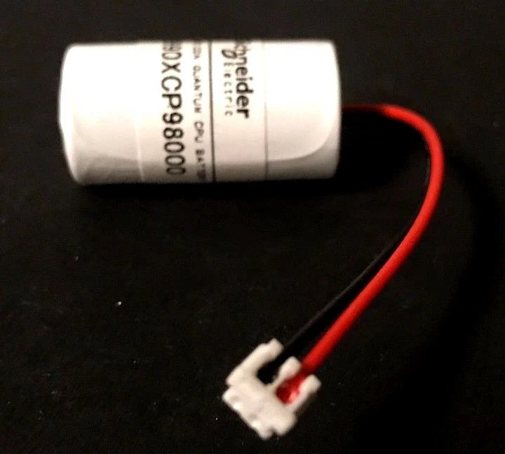 Brand New Modicon 990XCP98000 PLC Battery 3V Lithium