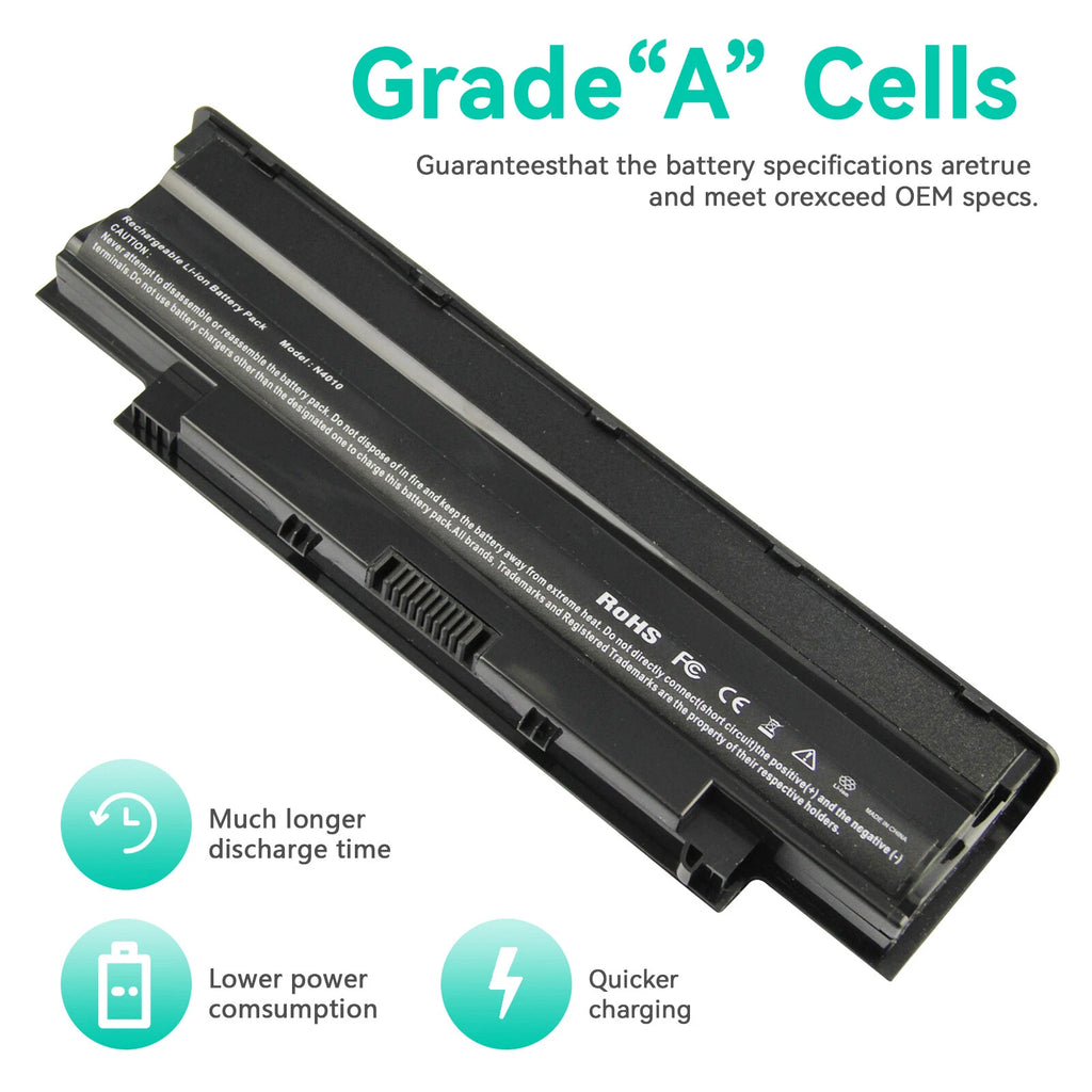 For DELL Inspiron N5030 N5050 N5040 15R N5110 17R N7010 N7110 J1KND Battery 58Wh