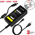For DELL Inspiron 15 3000 series Power Cord Supply Adapter Charger 45W/65W/90W