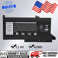 Battery for Latitude 7280 7290 13 7380 7390 14 7480 7490 DJ1J0 451-BBZL PGFX4