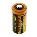 3.0V 1700mAh CR123A Lithium Battery Compatible With DL123A EL123AP SF123A 5018LC