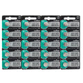 Murata 1.55V Button Cell Battery, 357 SR44SW x 20 - Replaces Sony