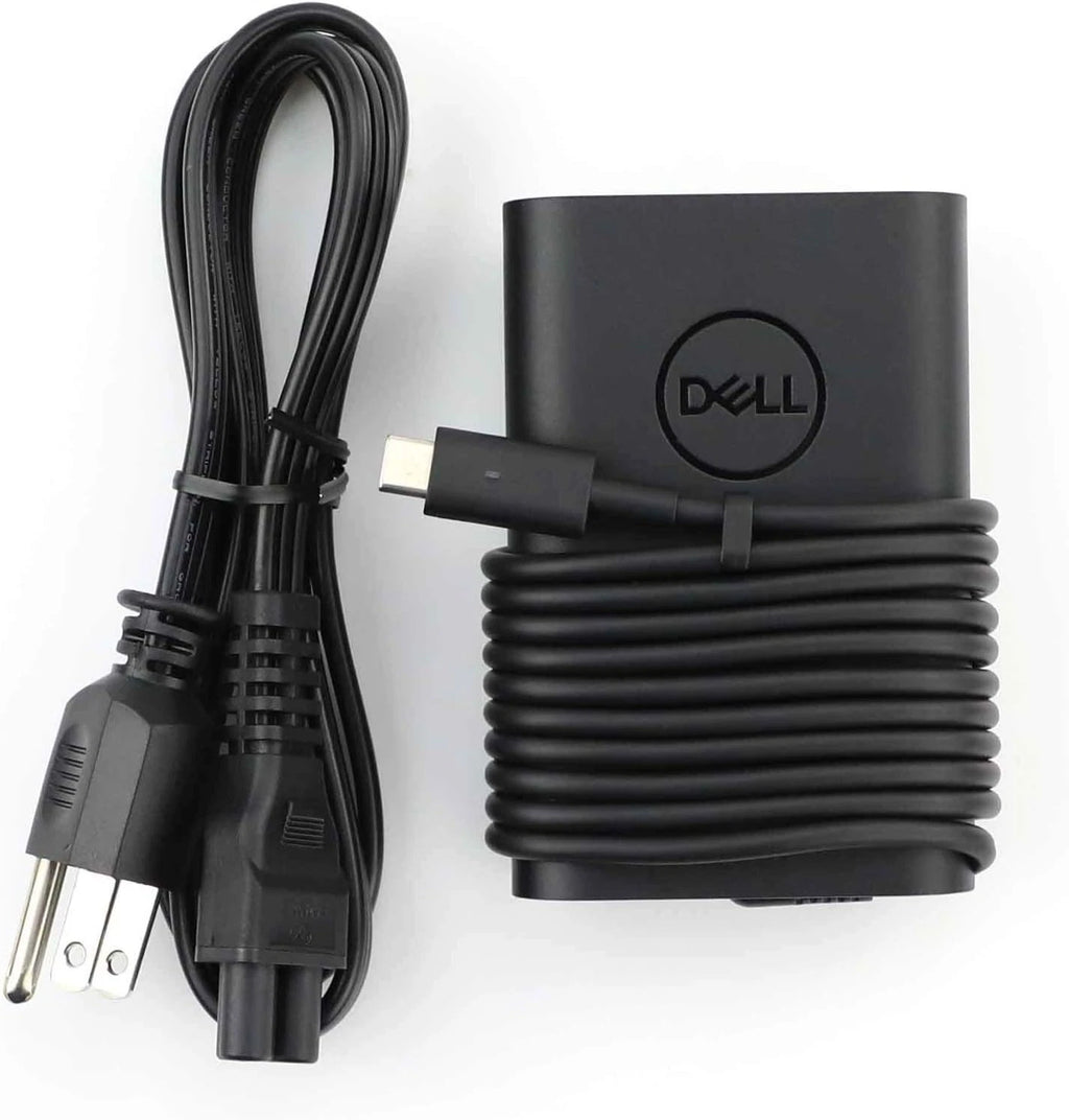 Genuine 65W USB-C Charger for Dell XPS 12 9250 LA65NM170 2YKOF 02YK0F Adapter