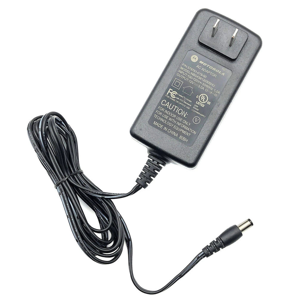 NEW Original Motorola NBSA36120300HU AC Wall Power Supply Adapter 12V 3A 36W OEM
