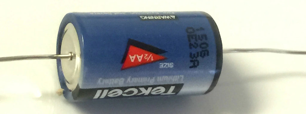 Brand New Tekcell SB-AA02-AX 3.6V 1/2AA Lithium Battery, 1200mAh, LS14250