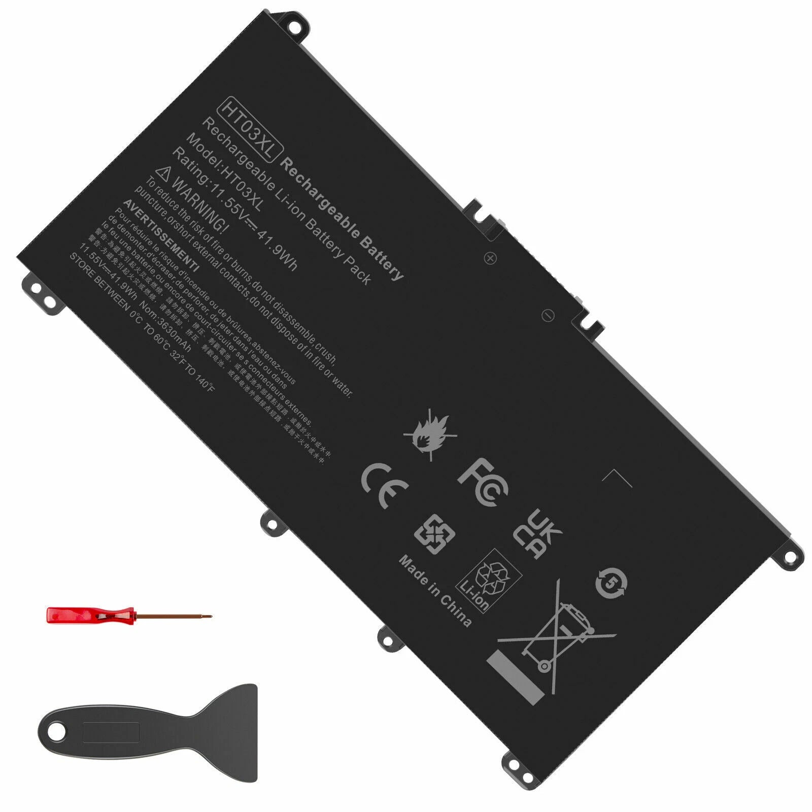 HT03XL Laptop Battery for HP Pavilion 14-CE/CF 15-CS 17-CA L11119-855 HSTNN-DB8R