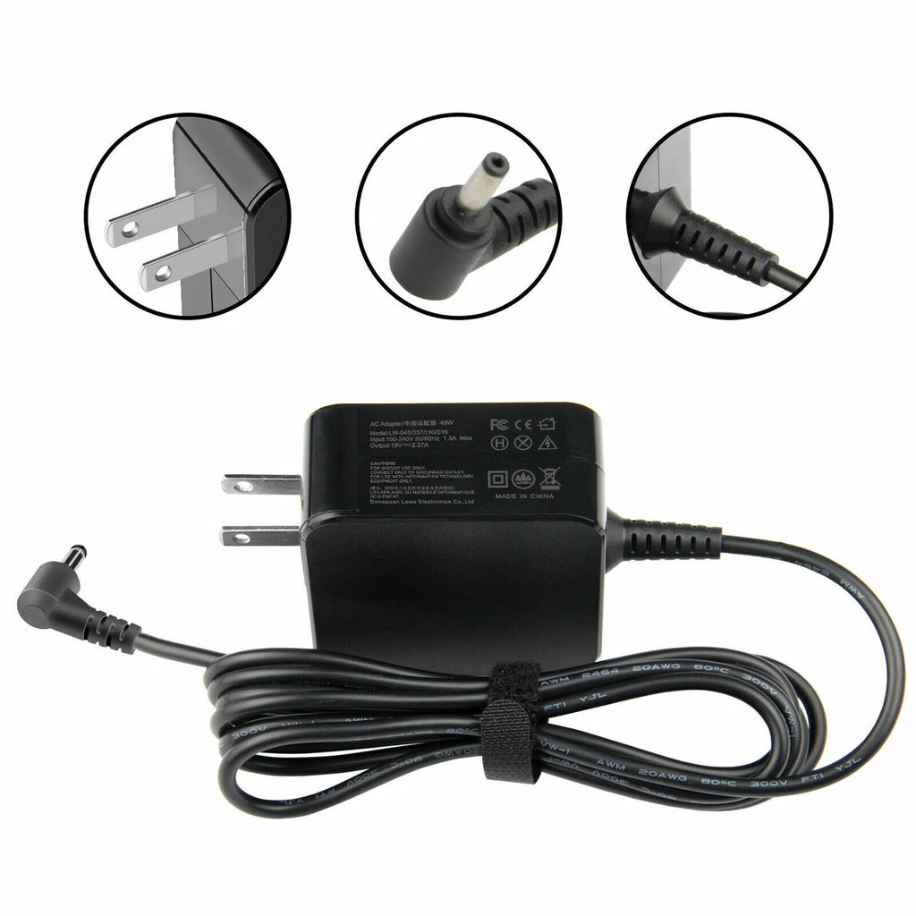 45W AC Charger Adapter for Asus Q505UA Q505U Q504U Q504UA Q302L Q302U Q302LA
