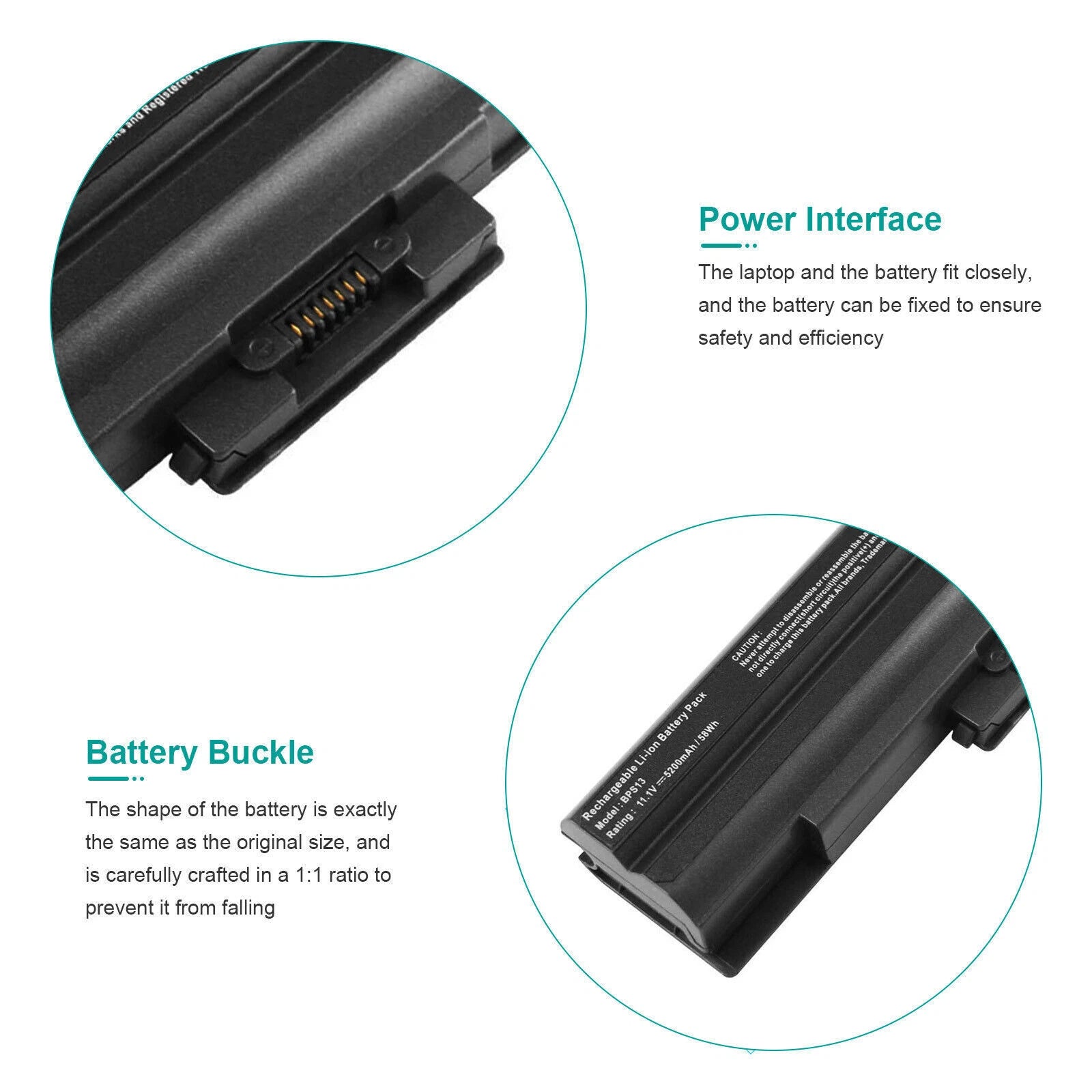 Battery for Sony VGP-BPS13A VGP-BPS13B VGP-BPS13/B VGP-BPS13/Q VGP-BPS13A/B NEW