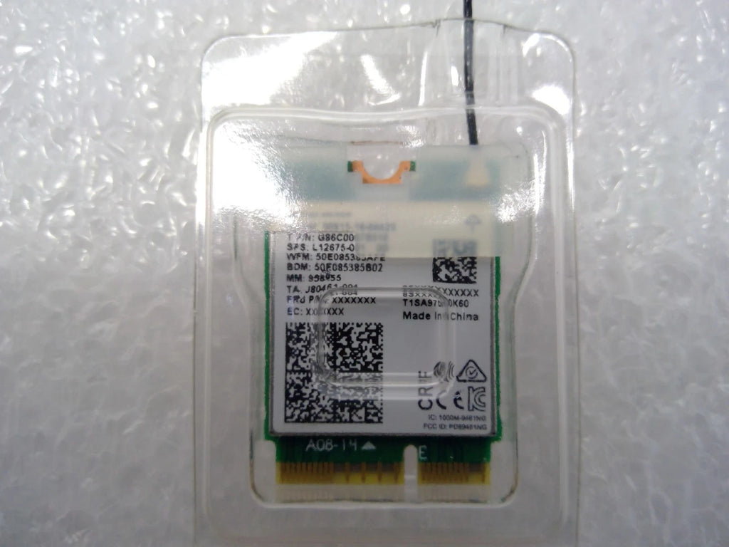 NEW INTEL 9461NGW M.2 2230 802.11AC WLAN BLUETOOTH 5.1 WIFI CARD L12675-001