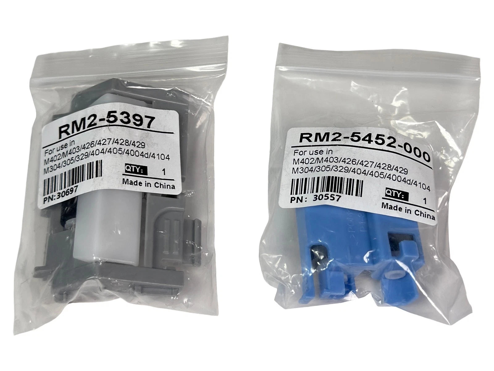 HP RM2-5452 RM2-5397 Feed Rollers Kit for M304 M305 M329 M404 M405 4004d 4104