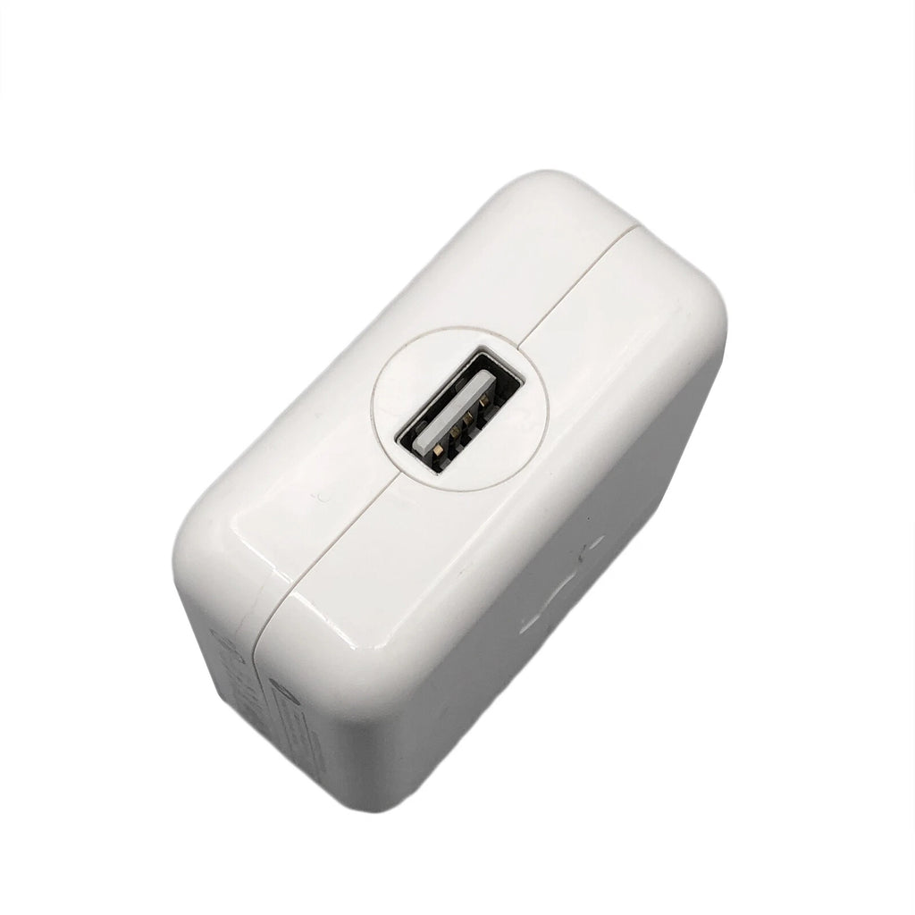 NEW Genuine Apple A1102 W005A050 USB Power Adapter Charger 5W 5V 1A For iPod