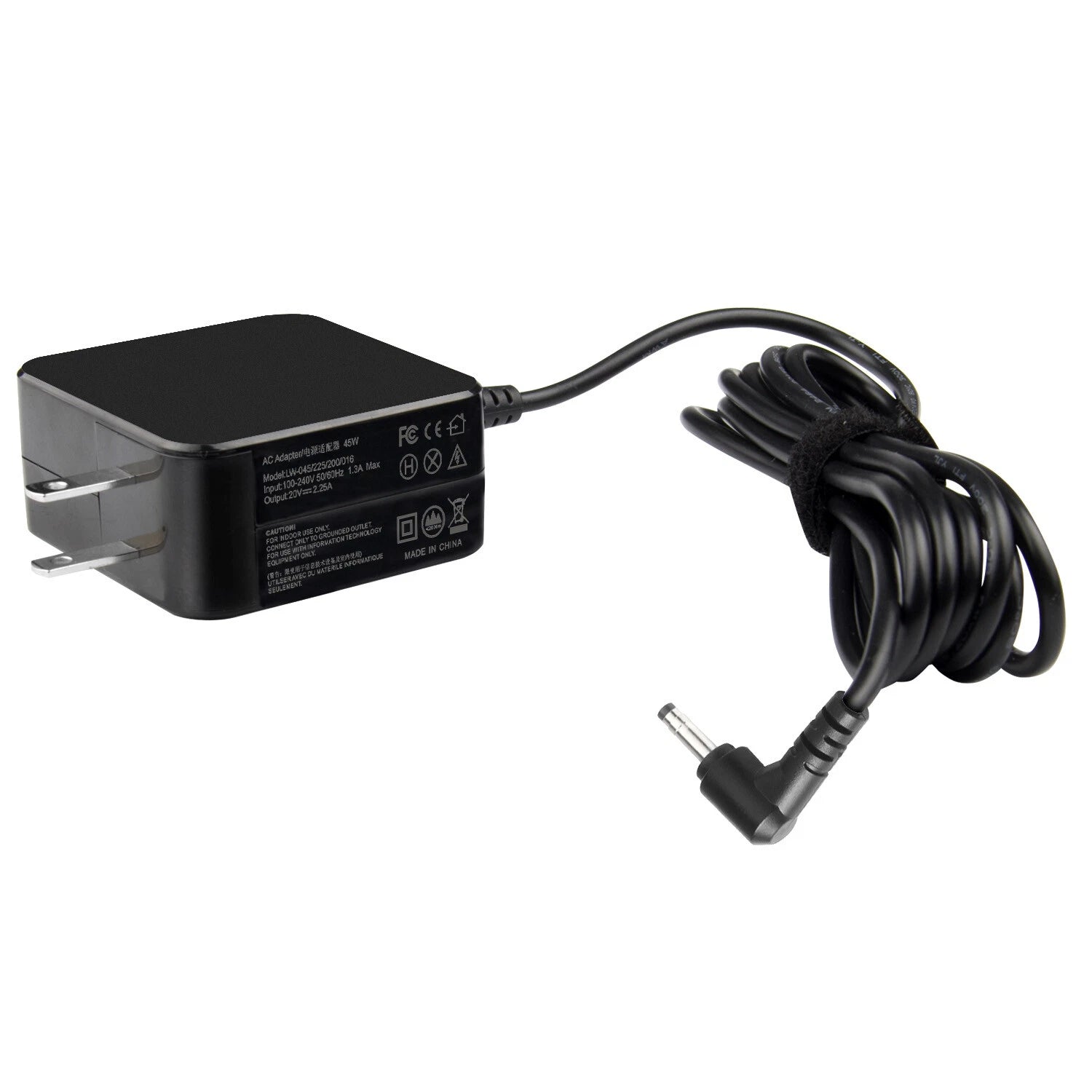 For Lenovo 45W 2.25A PA-1450-55LL Laptop Charger AC Power Supply Cable Cord Fast
