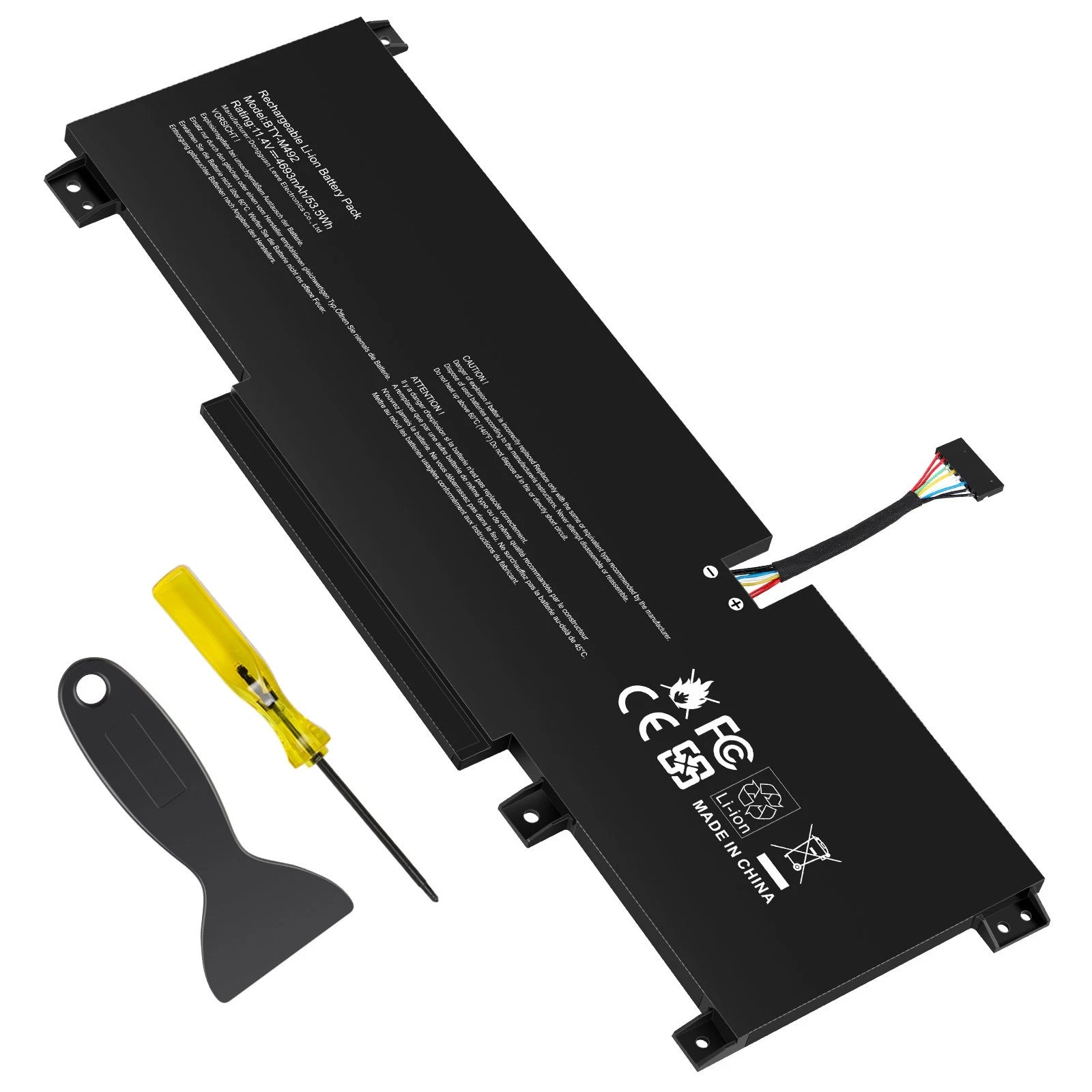 BTY-M492 Battery For MSI KATANA GF66 Pulse GL66 GL76 Sword15 A11U 11.4V-53.5WH