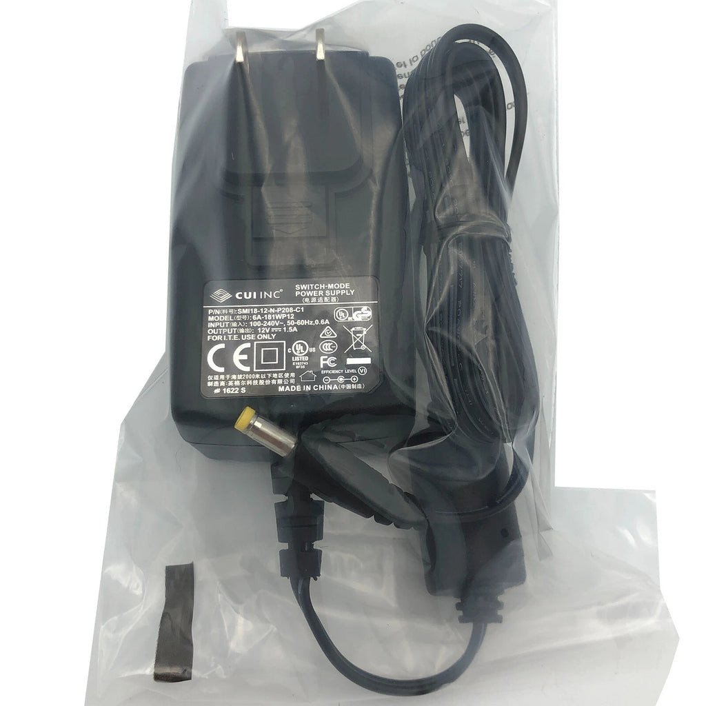 NEW Original CUI INC EMSA120150 P/N EMSA120150-P13P-SZ-C10 Adapter 12V 1.5A OEM