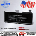Laptop Battery for Apple A1331 A1342 Late 2009 Mid 2010 Unibody MacBook 13" 15"