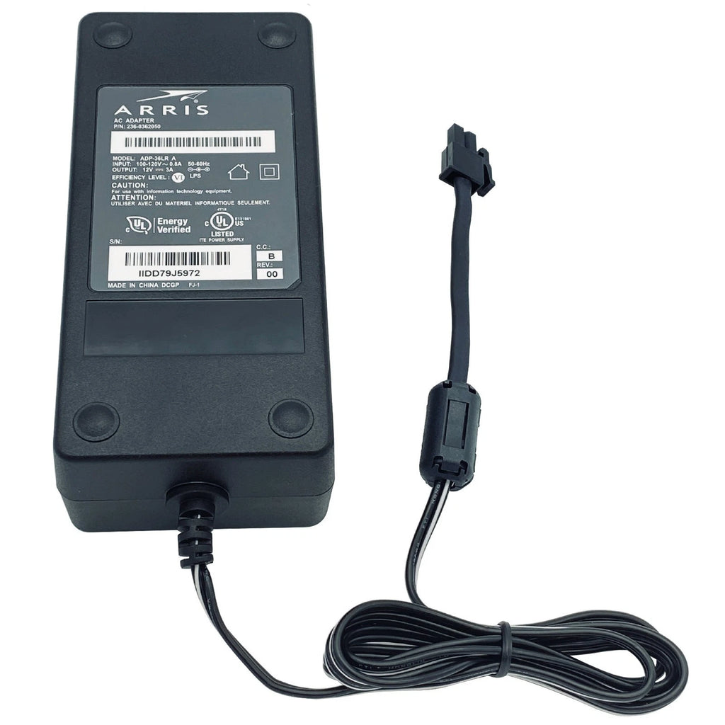 NEW Genuine Fortinet FGT FWF 61E 80E 40C 60C 60D AC Adapter Charger 2 Pin OEM