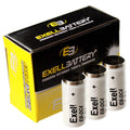 3x Exell 7.5V 160mAh Dog Collar Battery Fits Dog Watch R-100,RW82, SP175, SP175B