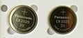 2 BULK PANASONIC CR2025 cr 2025 ECR2025 3v Battery EXPIRE 2024
