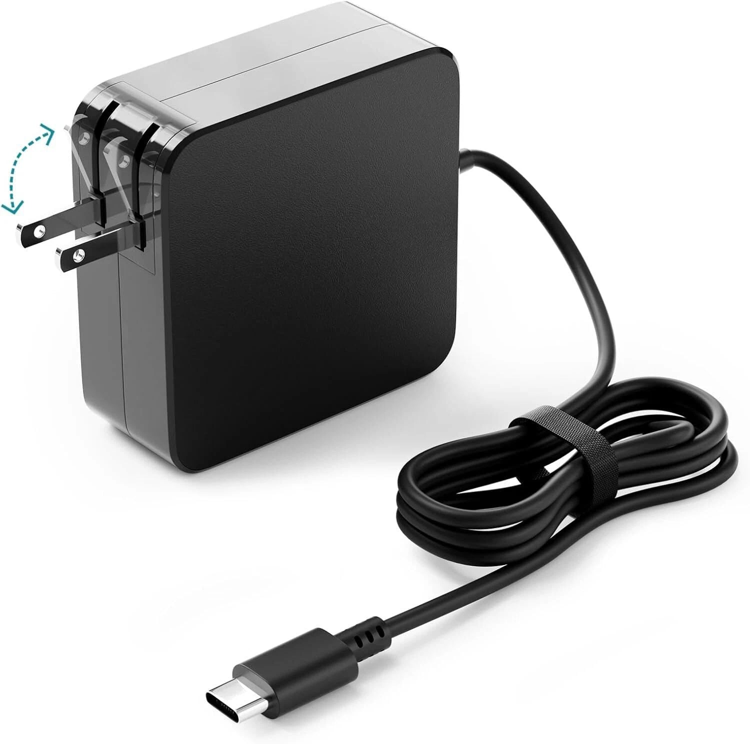 65 Watts USB Type-C Power Supply Cord Laptop Charger AC Adapter For Nimo JBL 3