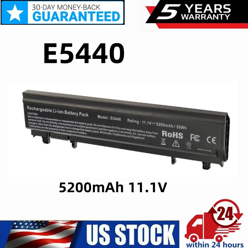 ?LOT 10X VV0NF Battery For Dell Latitude E5540 E5440 0M7T5F F49WX NVWGM 0K8HC
