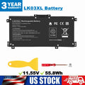 ?LK03XL Battery for HP Envy X360 15-BP 15-BQ 15-CN 15-CP 15-CR 17-AE 916814-855