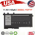 LOT 3DDDG 93FTF Laptop Battery for Dell Latitude E5280 E5480 03VC9Y O3VC9Y 42Wh