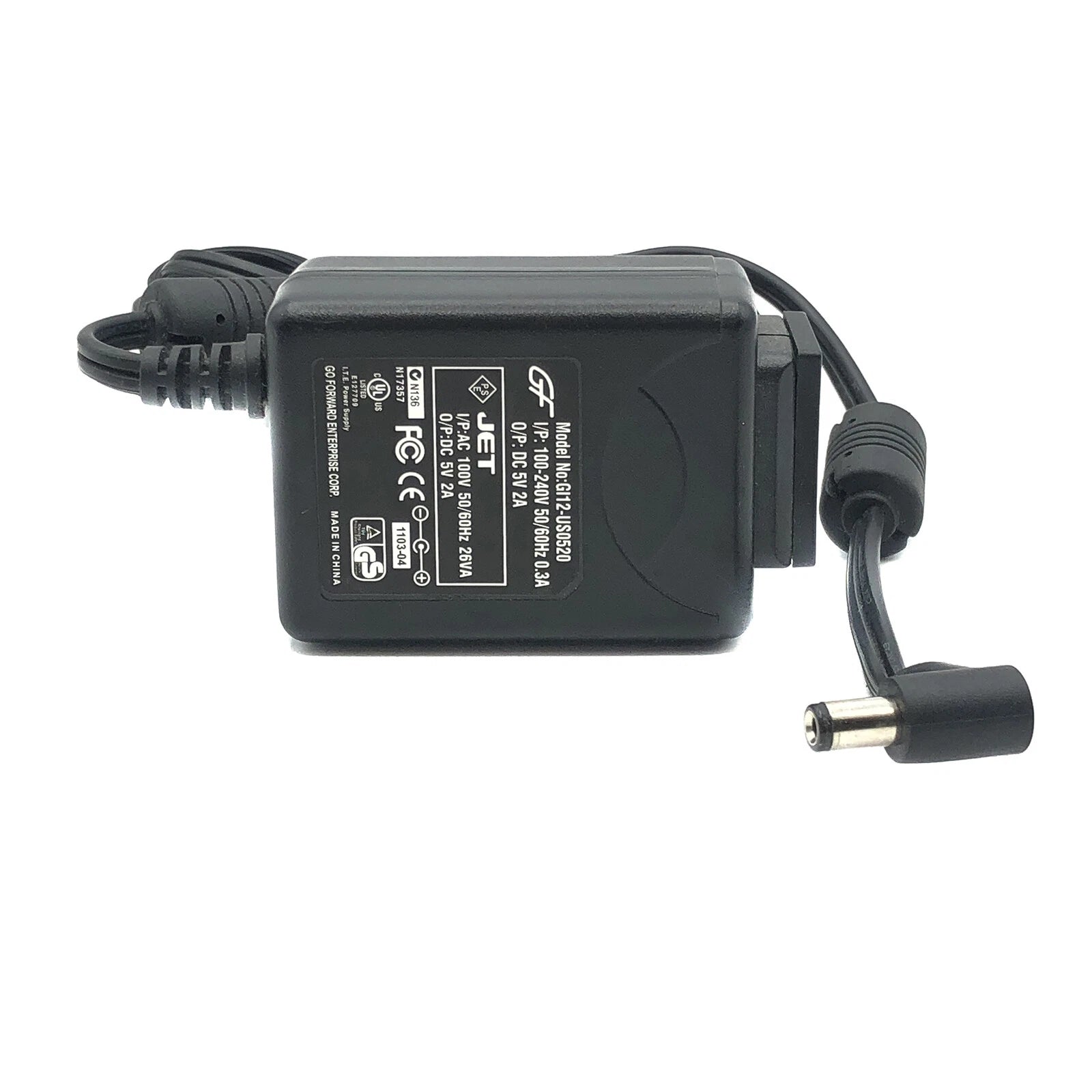 New Genuine GF Power Supply GI12-US0520 AC Adapter 5V 2A