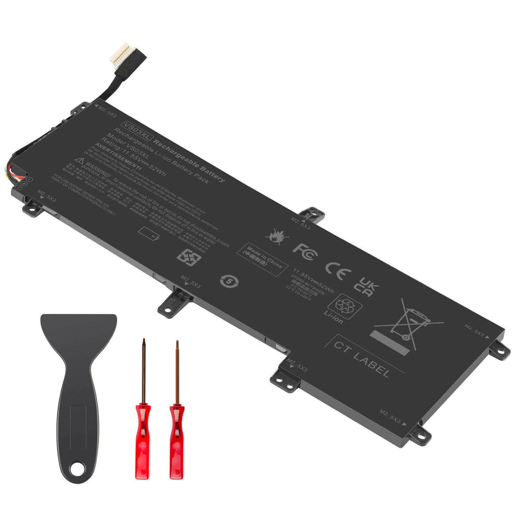 ?VS03XL BATTERY FOR HP ENVY 15-AS000 15-AS068NR 15-AS133CL 15-AS020NR 849047-541