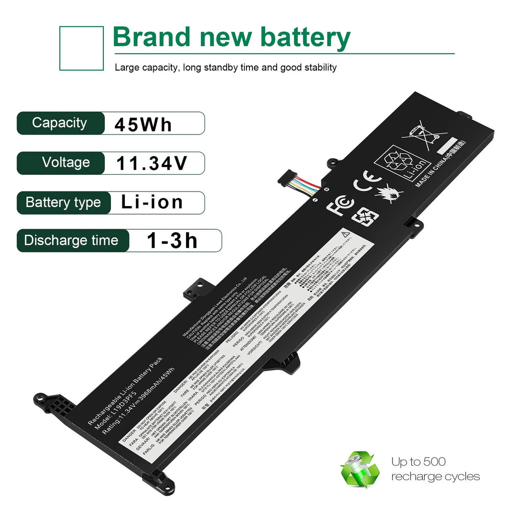 L16L2PB2/L19D3PF5 Battery For Lenovo L16C2PB2 L16M2PB2 L19C3PF7 L19L3PF5 2Type