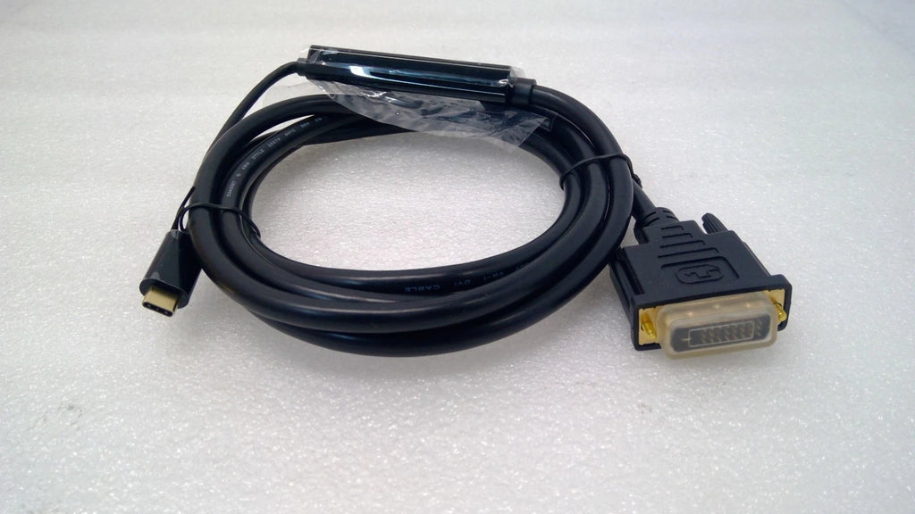LOT OF 10 TRIPP-LITE USB 3.2 Gen 1 Type C M to DVI M Cable Model: U444-006-D 6ft