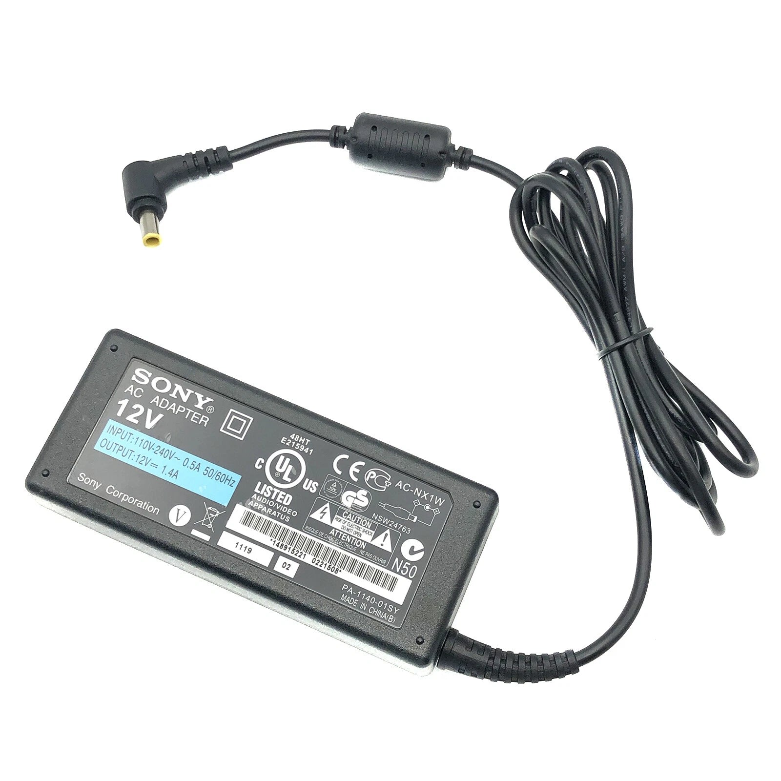 NEW Original AC Power Adapter for Sony SMP-N100 SMP-N200 SMP-NX20 Power Supply
