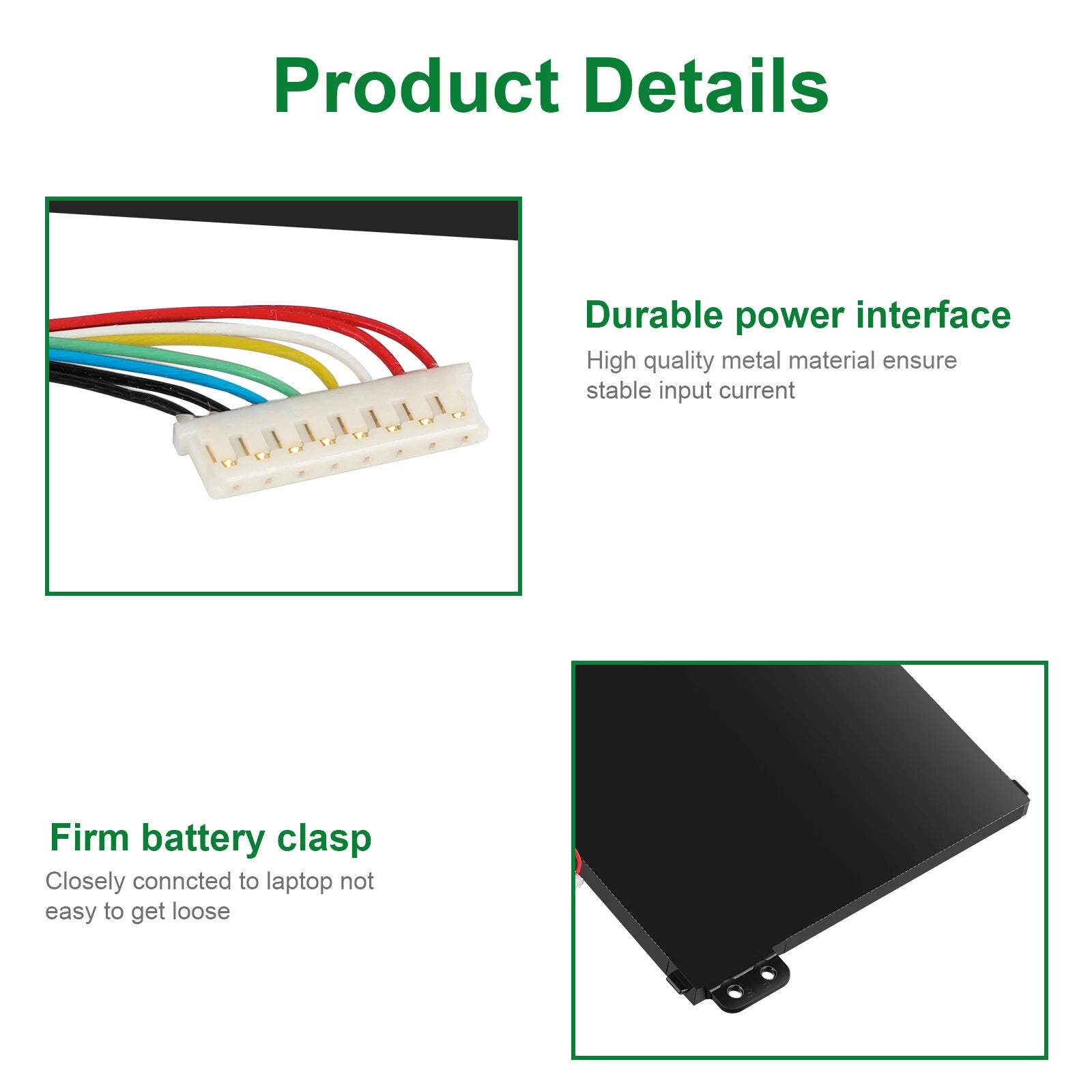 Battery AP18C8K for Acer Chromebook Spin 713 CP713-2W Aspire 5 A514-52 A515-54