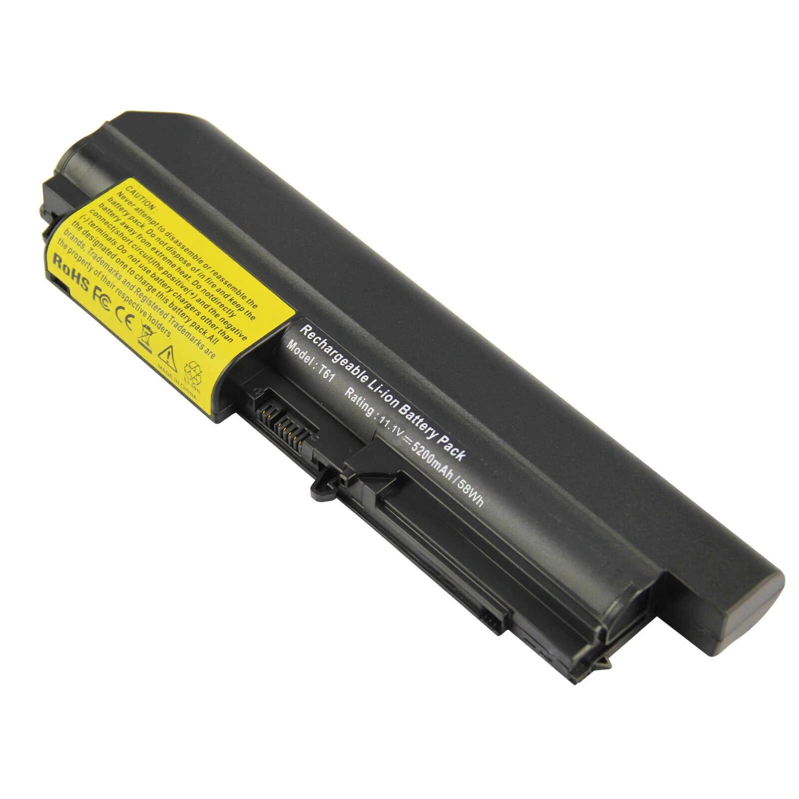 6 Cell Battery for IBM Lenovo Thinkpad 14.1''R400 T400 T61 R61 42T5229 42T4530