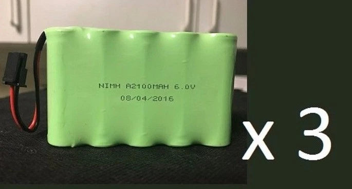 Brand New "3" GE Interlogix Simon XTi Backup Battery 600-XTI-BAT, 2016