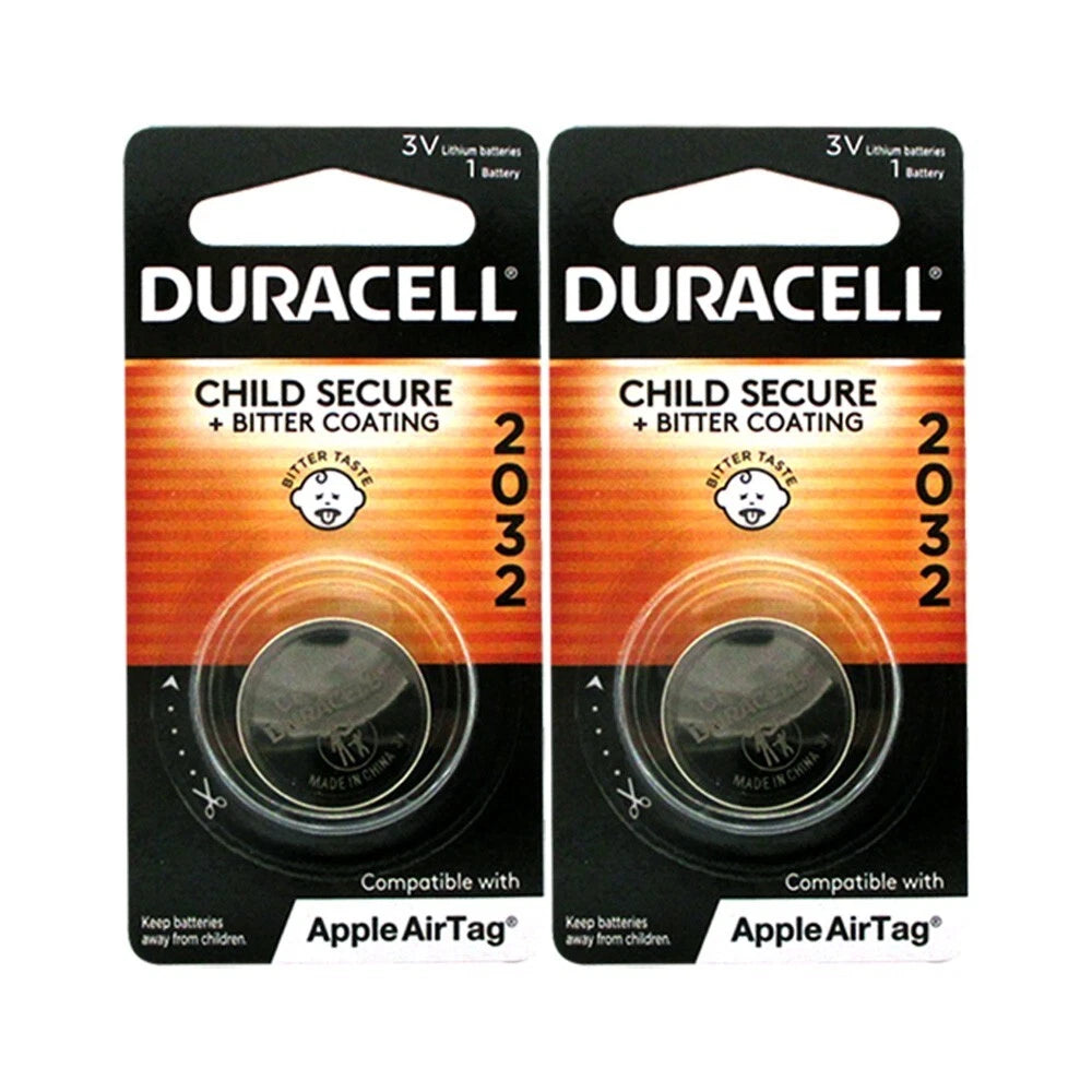 Duracell 2032 Lithium Button Cell Battery 20 Pack