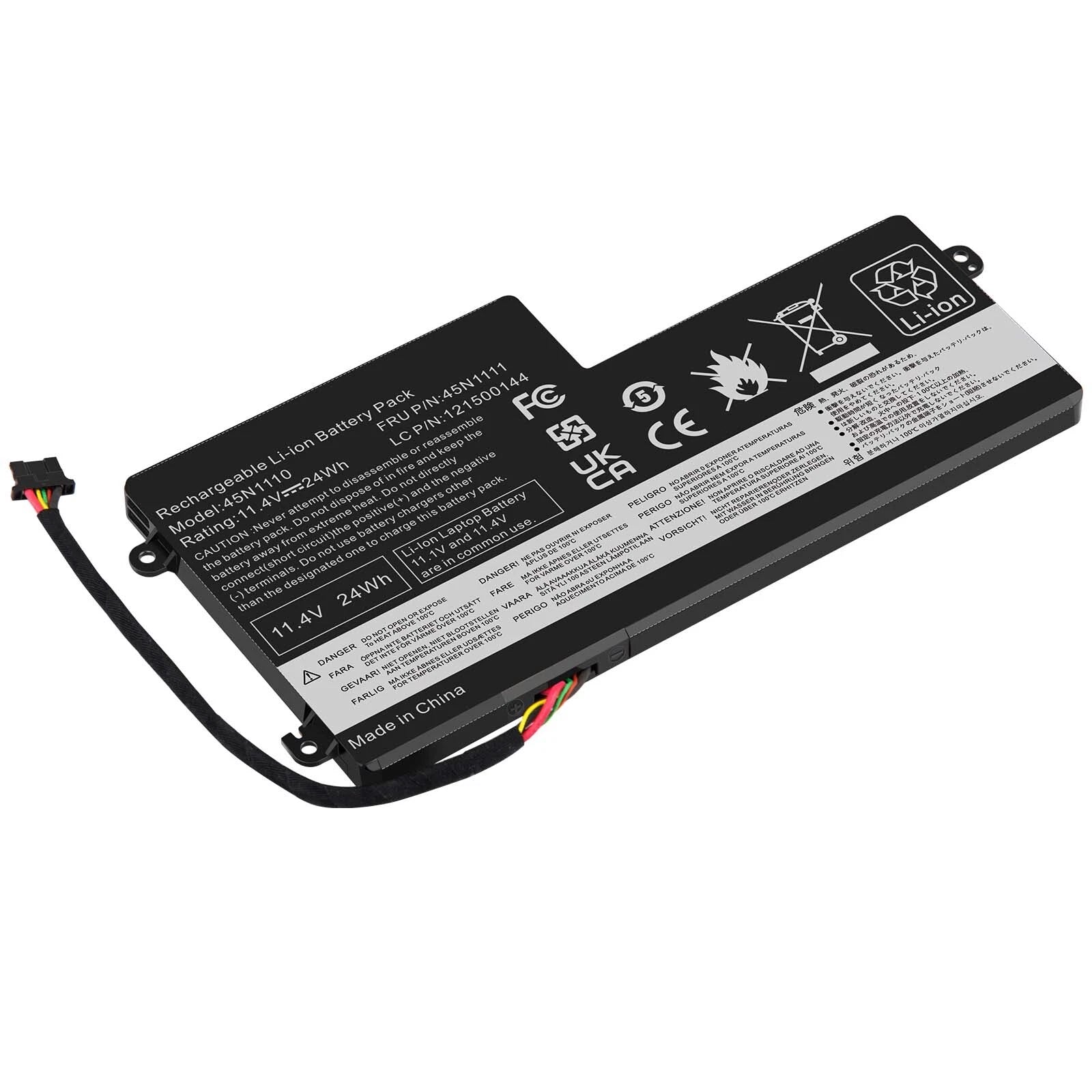 45N1111 45N1110 Battery for Lenovo ThinkPad x240 x250 x260 x270 T440 T450 T450S