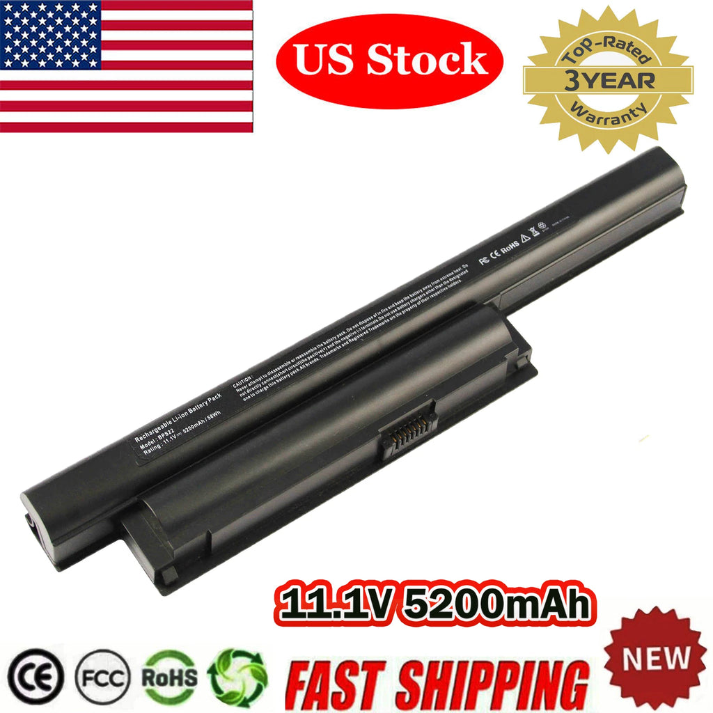 Battery for Sony Vaio VGP-BPS22 VGP-BPS22A VGP-BPL22 PCG-71318l PCG-71316L New