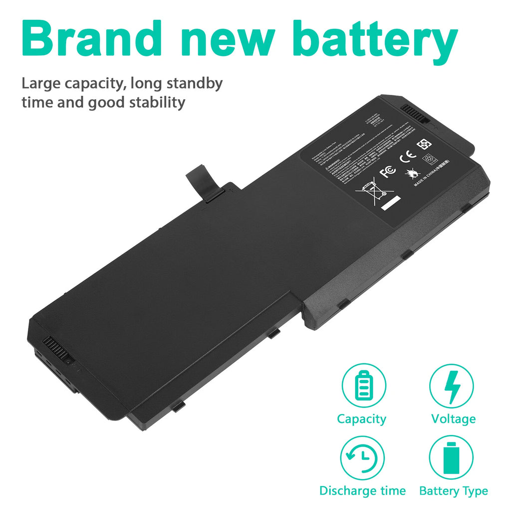 ?AM06XL Battery for HP ZBook 17 G5 G6 L07350-1C1 L07044-855 AM06095XL HSN-Q12C