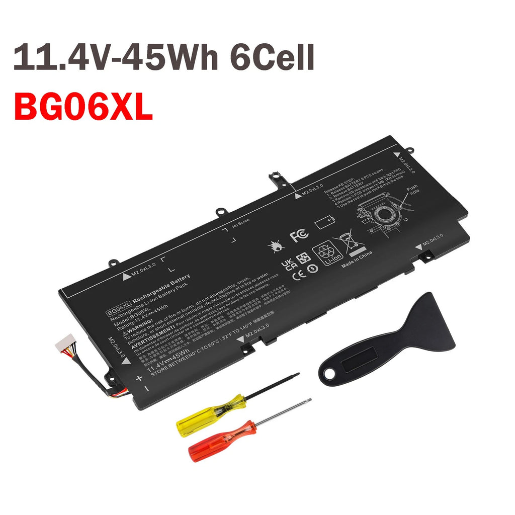 ??LOT BG06XL Battery For HP EliteBook 1040 G3 Series HSTNN-IB6Z 804175-181 45Wh