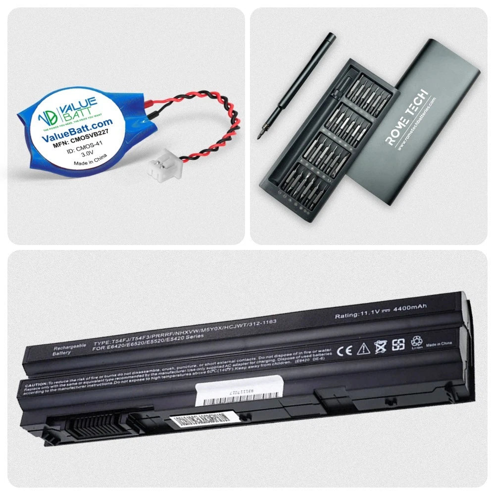 Laptop Battery 74WH Li-ion M5Y0X for Dell Latitude E Series 11.1V