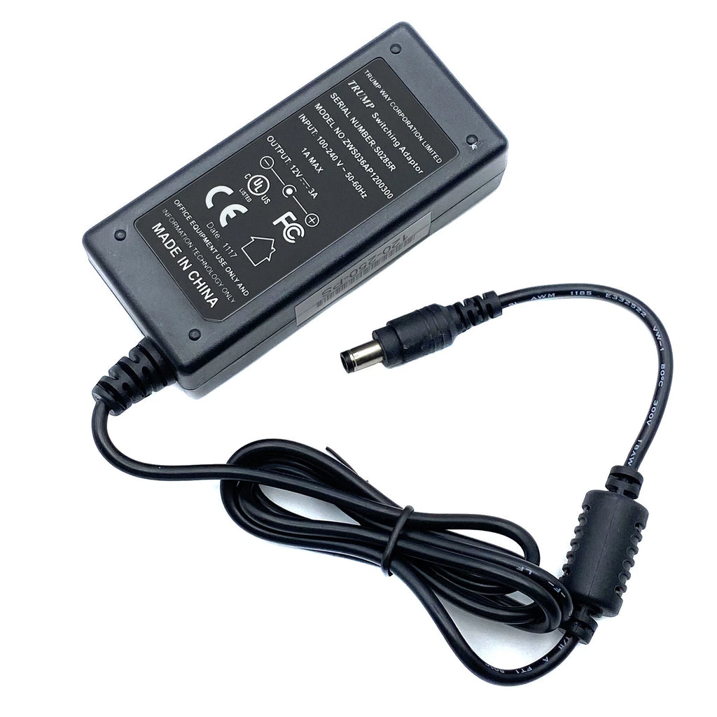 NEW Original Trump AC Charger Adapter for Microteck Scanmaker 4800 Scanner