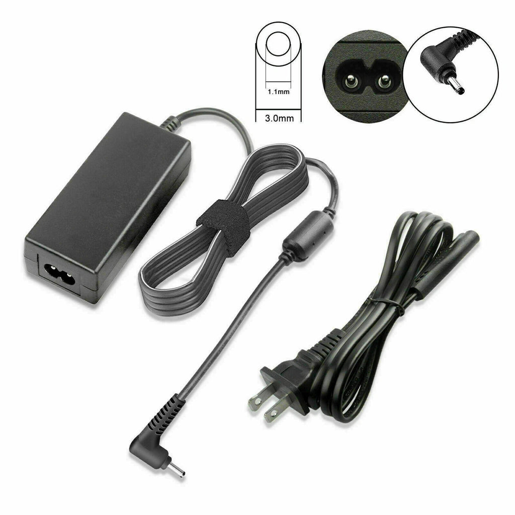 AC Adapter Charger CB3-532 for Acer Chromebook 11 13 14 15 R11 N15Q9 N16P1 US