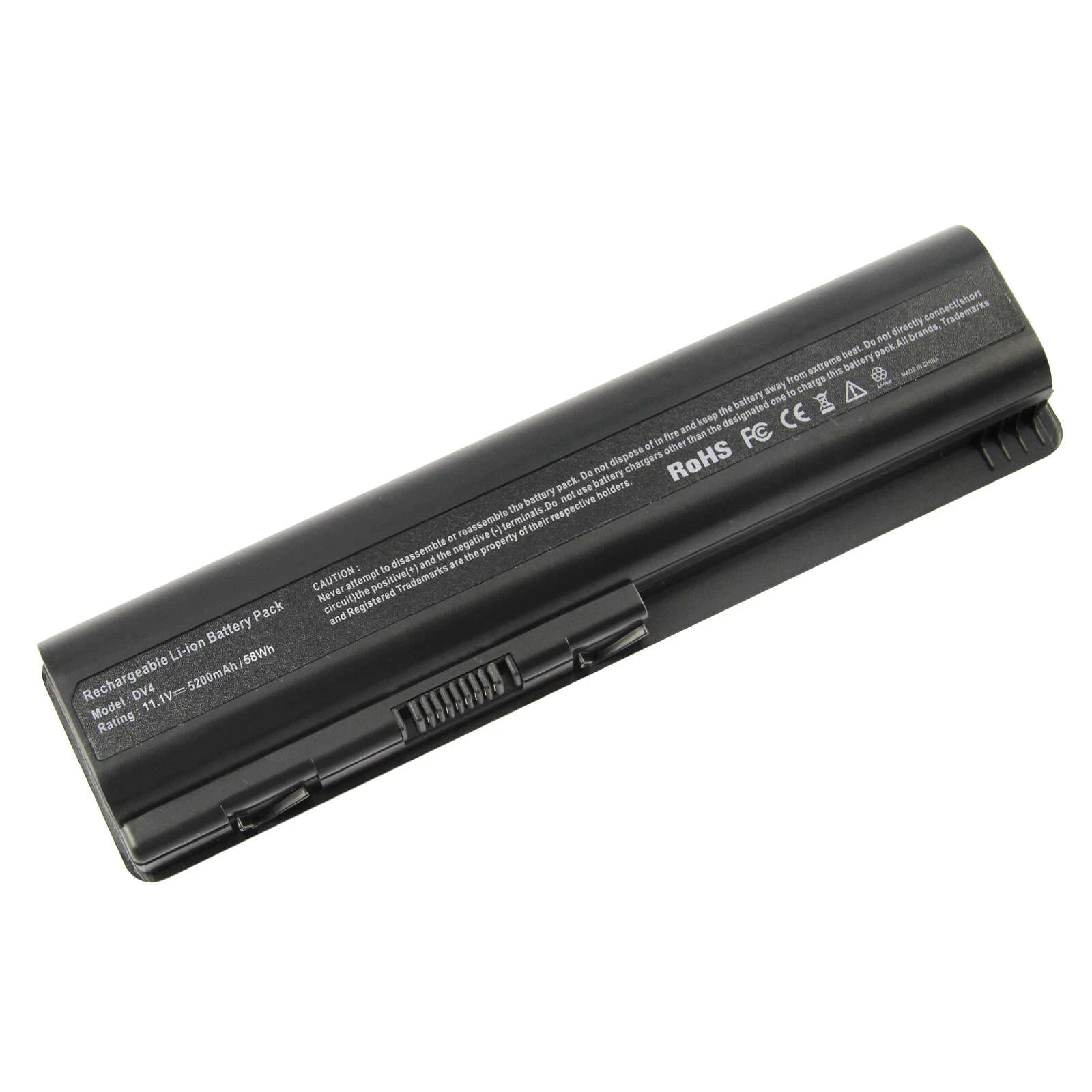 New Laptop Battery for HP Pavilion dv4 dv5 dv6 484170-001 g50 g60 g70 HSTNN-LB72