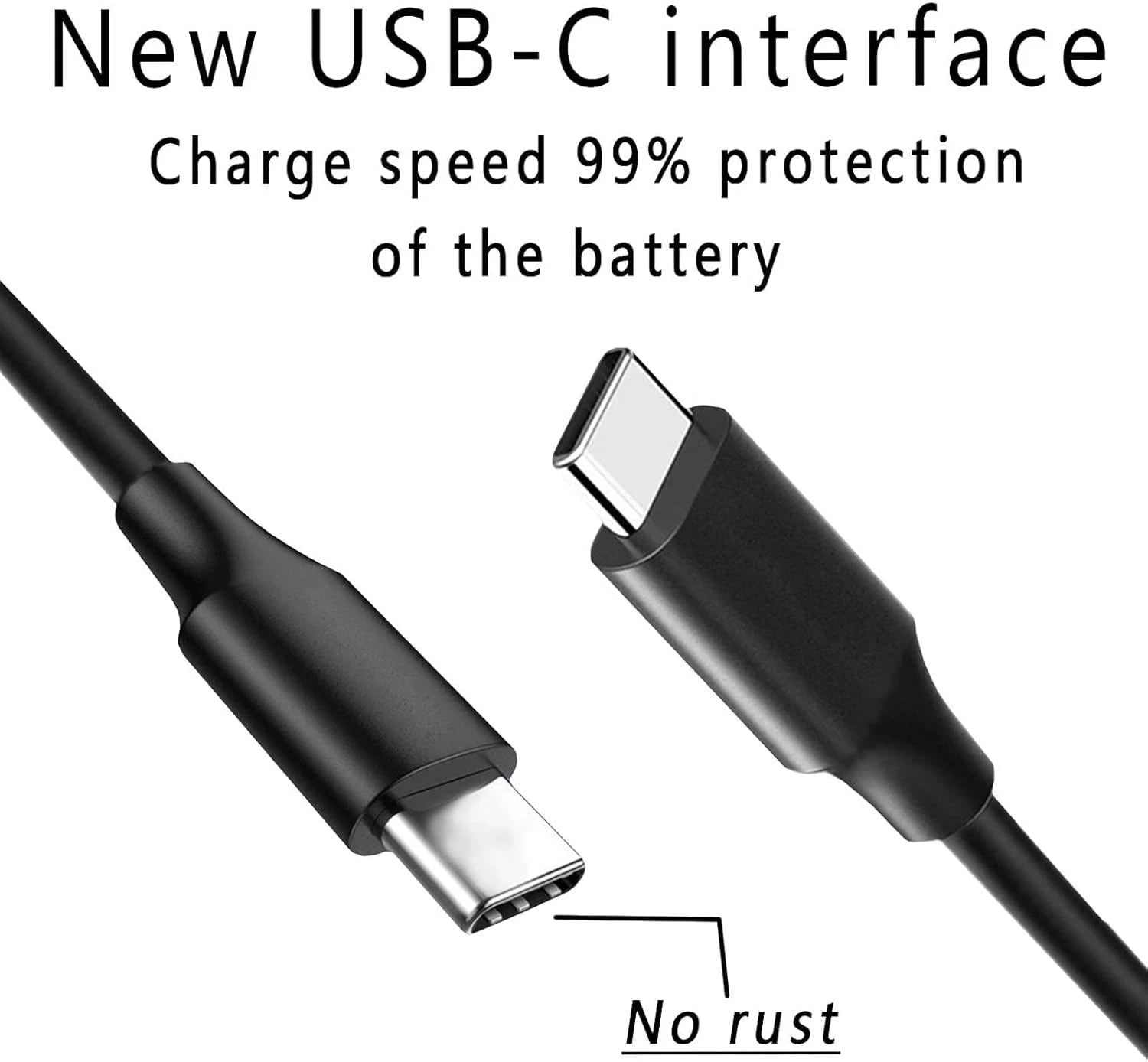 USB-C Type-C 45W Laptop Charger for HP Chromebook 14 X360 14-ca051wm 14-ca052wm
