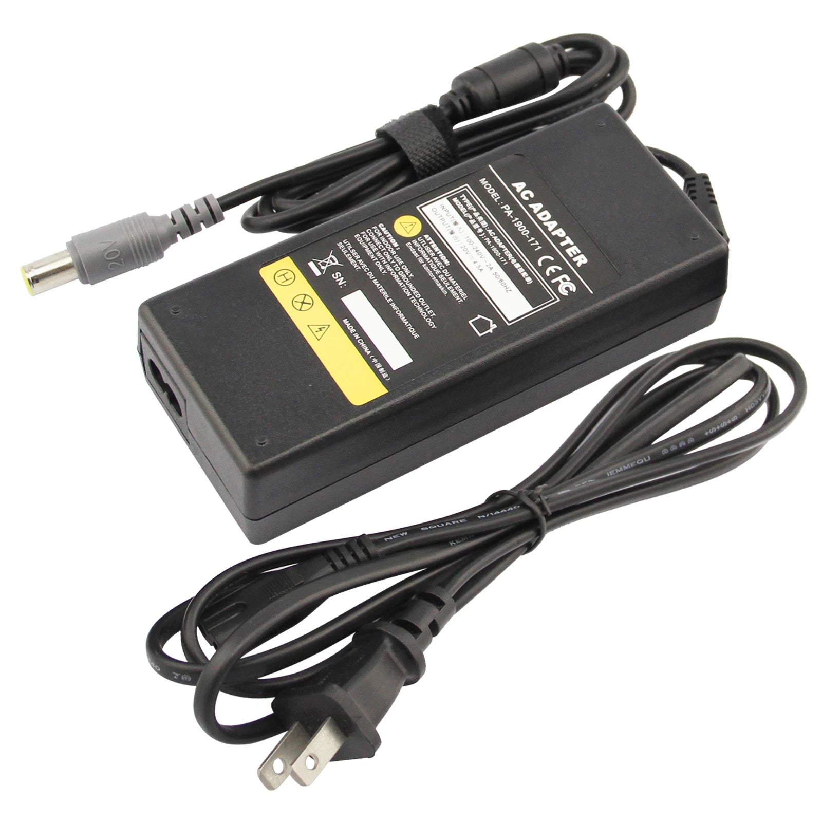 AC Adapter Charger For IBM Lenovo ThinkPad T X L Edge Series Power Supply Cord
