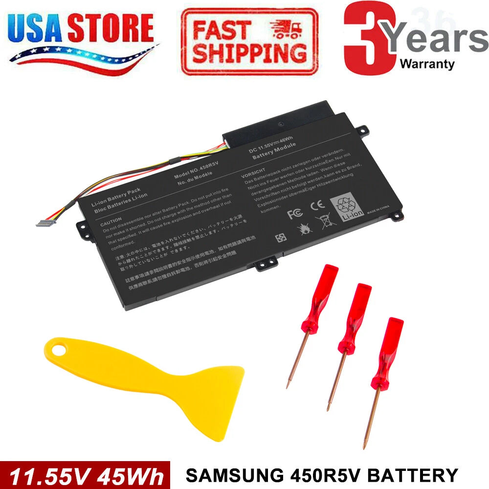 Battery for Samsung NP370 NP370R4E NP370R5E NP450R5V NP450R4V NP470R5E NP510R5E