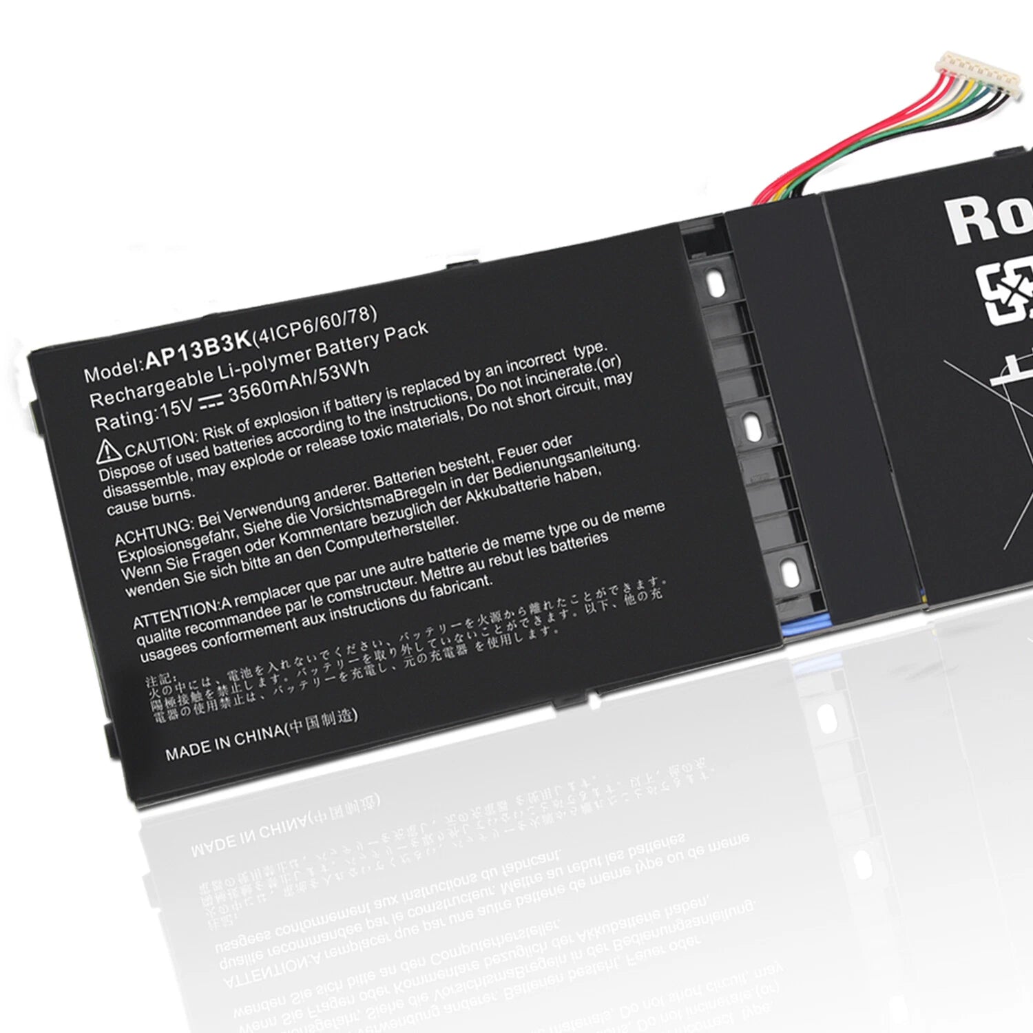 AP13B3K Battery For Acer Aspire V5 V5-472 V7 M7 ZQK ZQY ZQI ZRl ZRQ R7-571G 572G