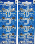 20 NEW RENATA 315 SR716SW WATCH BATTERIES