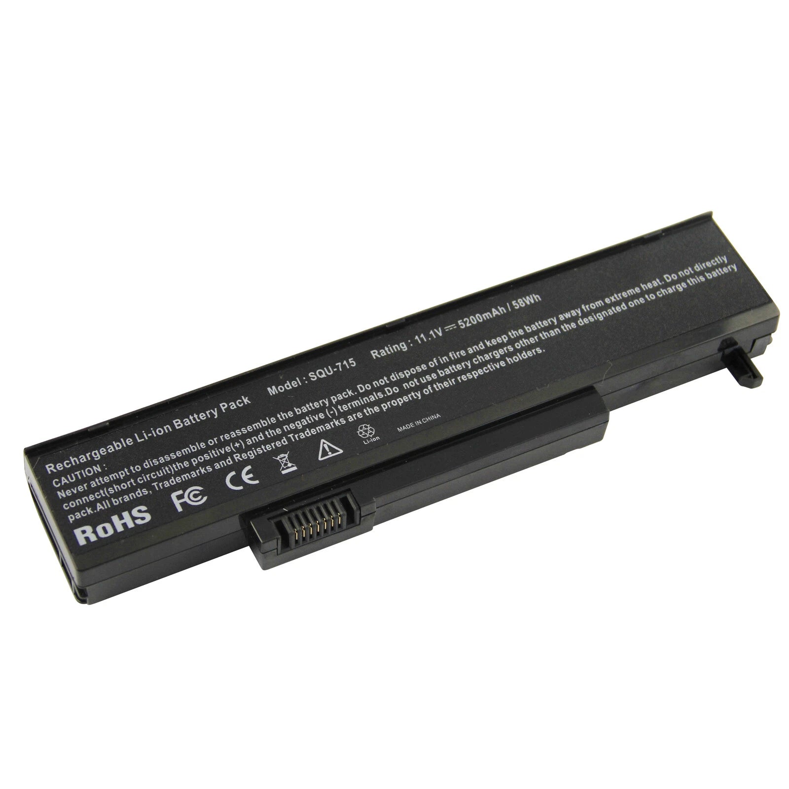 Laptop Battery for Gateway SQU-715 SQU-719 SQU-720 W35044LB-SP W35044LB W35052LB