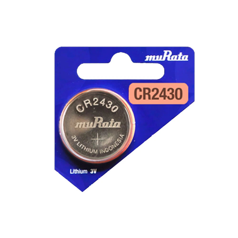 10 Pk Murata CR2430 Lithium 3v Coin Cell Batteries CR 2430, Replaces Sony
